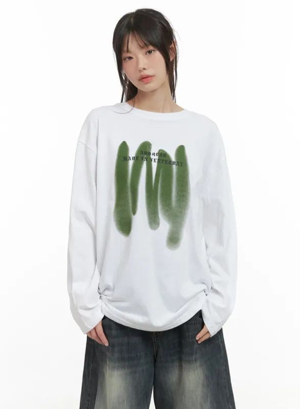 Universal Graphic Print Shirt CS412 sold by Lewkin