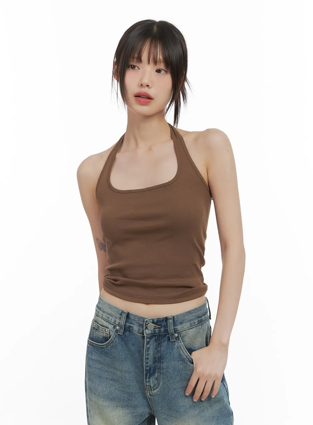 Stylish Graphic Hooded Crop CS412 sold by Lewkin product image thumbnail 4