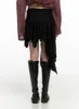 Elegant Banded Ruffle Mini Skirt CS412 sold by Lewkin