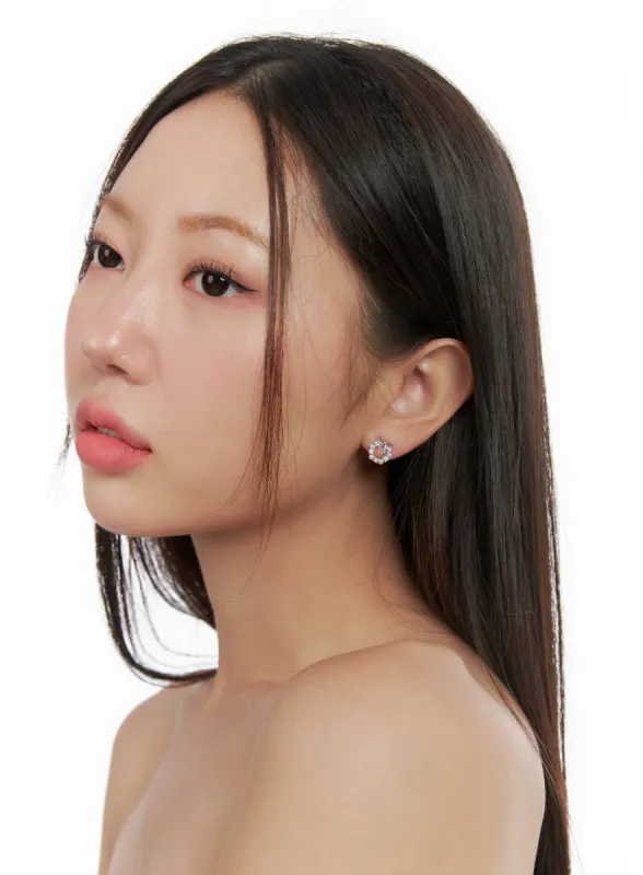 Tiny Tree Earrings IS413 sold by Lewkin