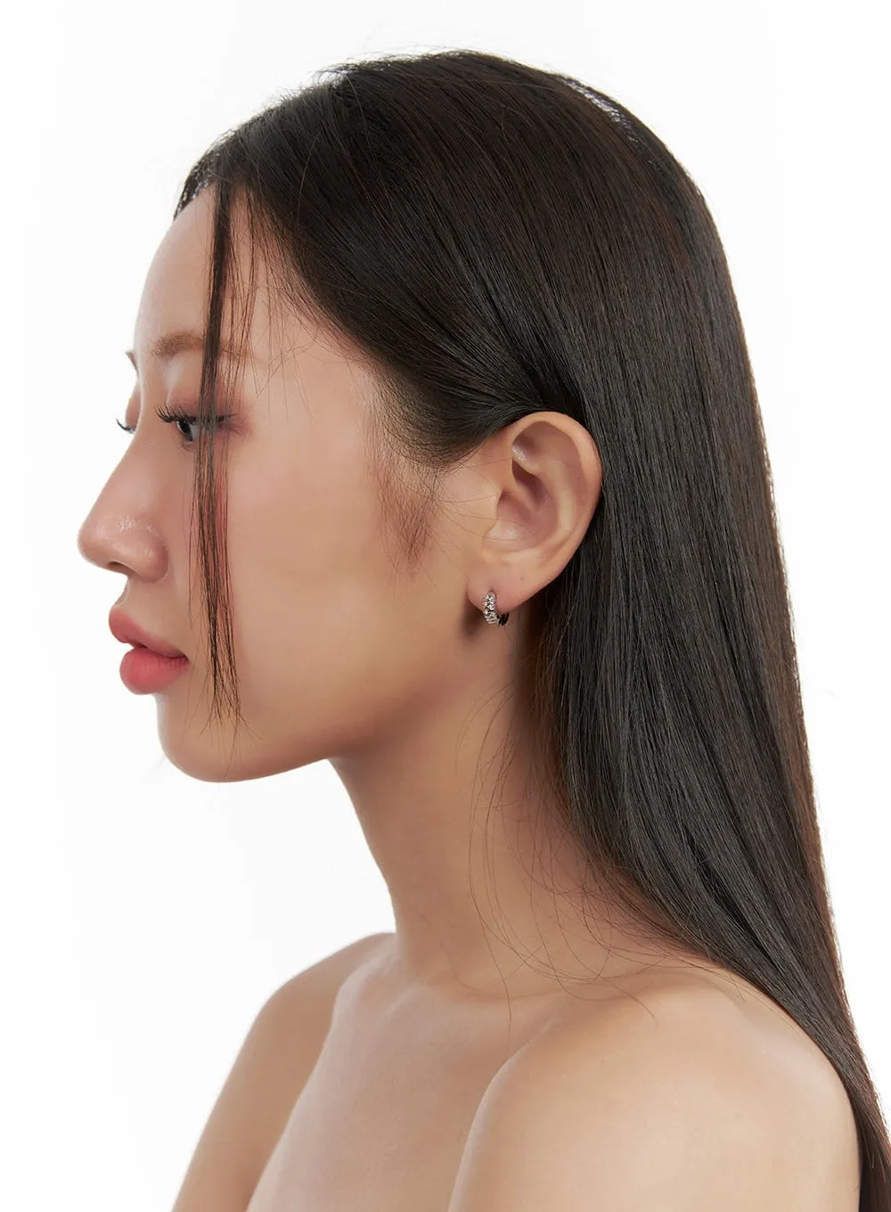 Ringo Cubic Earrings IS413 sold by Lewkin product image thumbnail 4