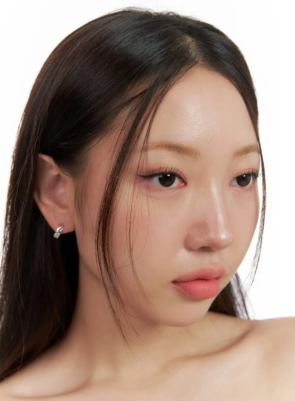 Ringo Cubic Earrings IS413 sold by Lewkin product image thumbnail 3