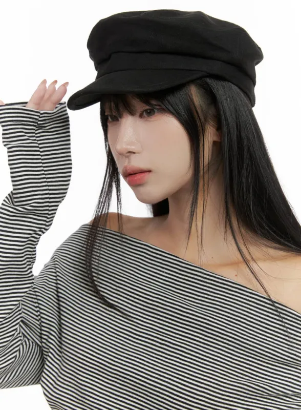 Refined Solid Fedora CS413 sold by Lewkin