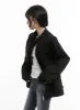 Chic Solid Print Polyester Jacket CS413 sold by Lewkin
