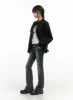 Chic Solid Print Polyester Jacket CS413 sold by Lewkin