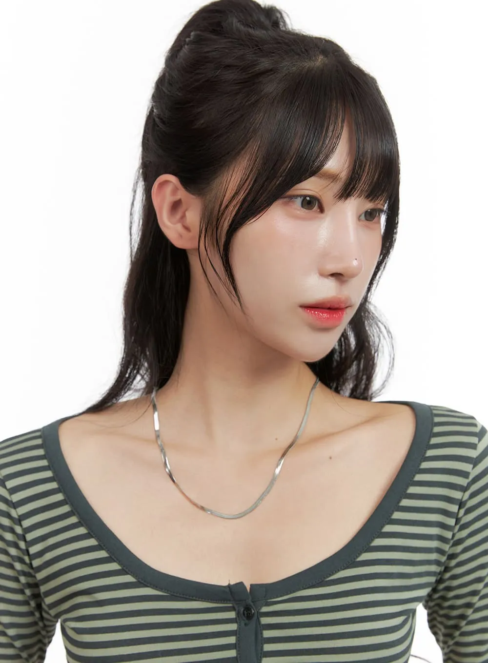 Diva Steel Necklace IG423 sold by Lewkin product image thumbnail 3