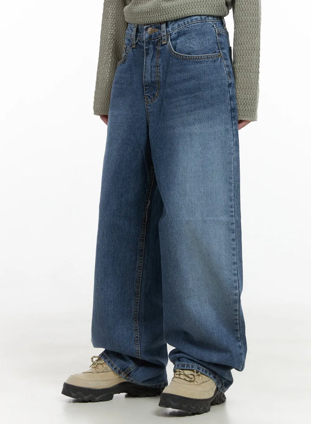 Cara Comfy Fit Baggy Jeans CS413 sold by Lewkin