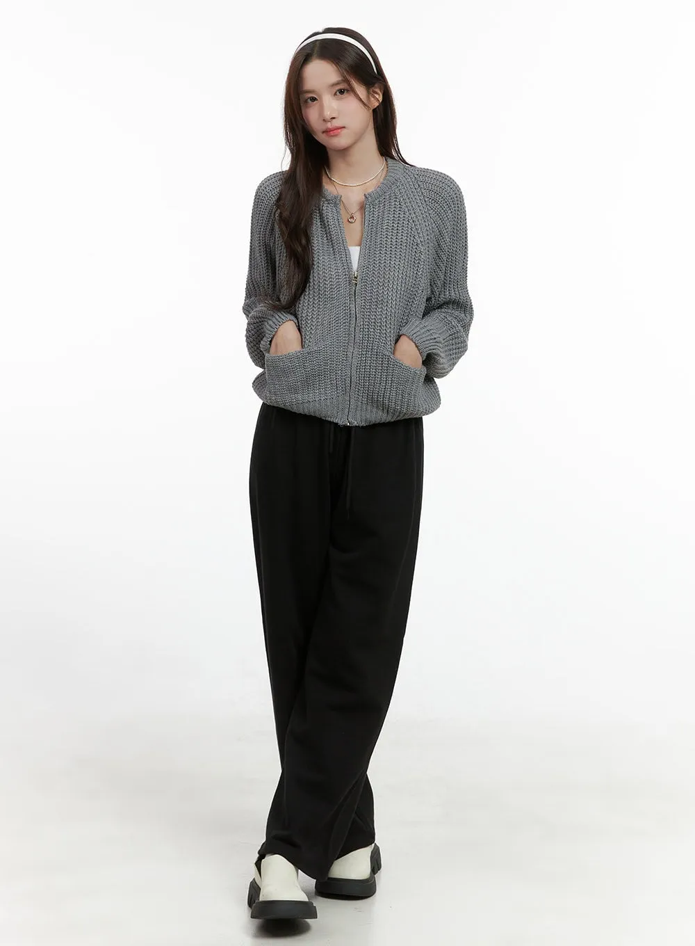 Casual Wide Fit Sweatpants OS416 sold by Lewkin product image thumbnail 3