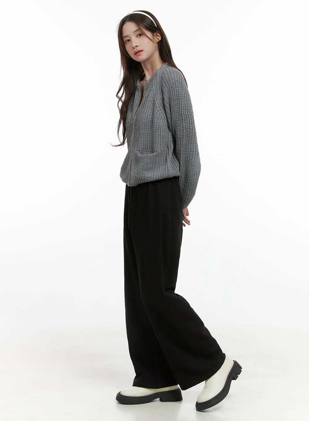 Casual Wide Fit Sweatpants OS416 sold by Lewkin product image thumbnail 5