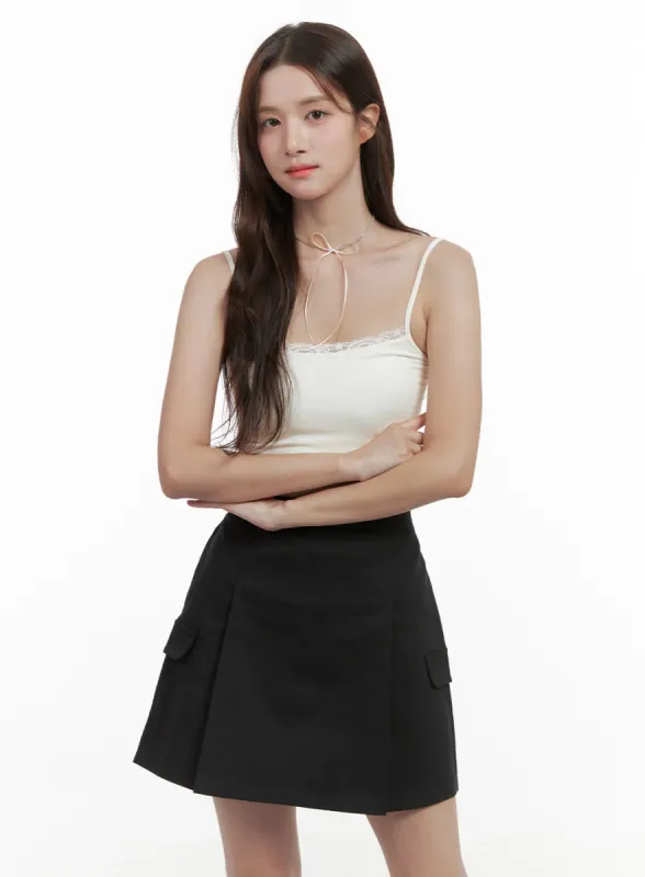 Lace Charm Sleeveless Camisole OS416 sold by Lewkin