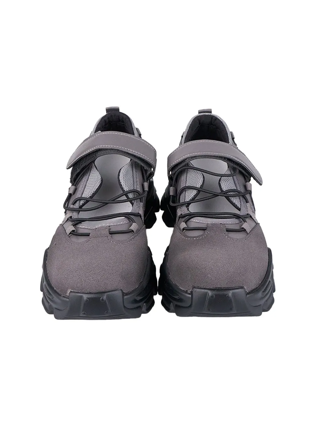 Chunky Leather Mary Jane Sneakers CS419 sold by Lewkin product image thumbnail 5