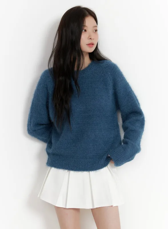 Soft Touch Loose Fit Sweater OS423 sold by Lewkin