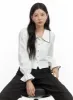Fluttering Frill Buttoned Blouse OS423 sold by Lewkin