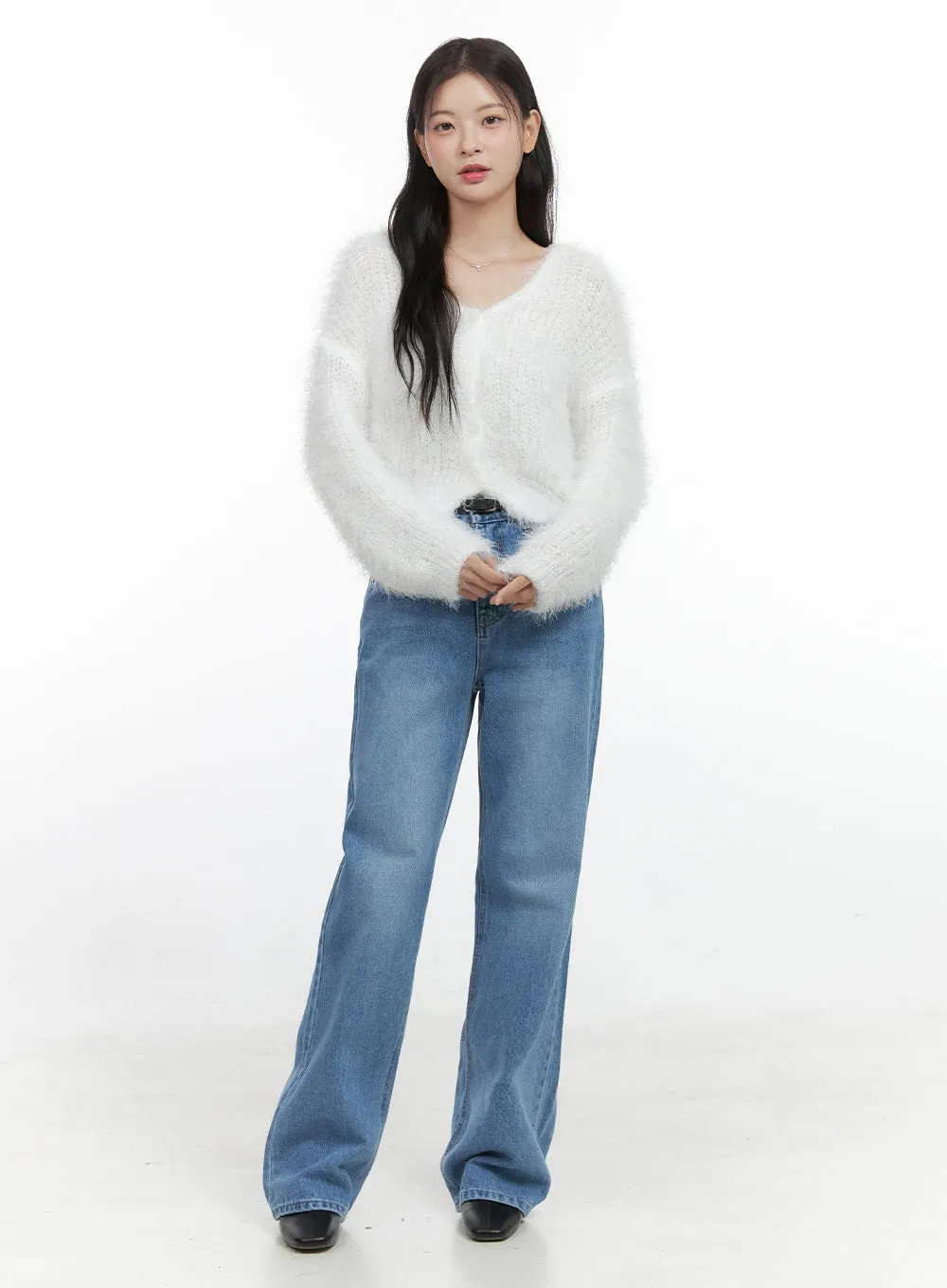 Scout Straight Fit Wide Leg Denim OS423 sold by Lewkin product image thumbnail 4