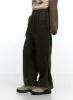 Side-Buttoned Wide-Leg Sweatpants CS424 sold by Lewkin