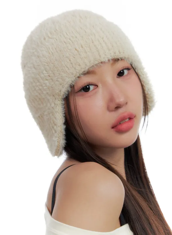 Boucle Knit Beanie CS424 sold by Lewkin