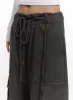 Chic Cotton Cargo Trousers CS425 sold by Lewkin