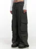 Chic Cotton Cargo Trousers CS425 sold by Lewkin