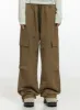 Stylish Wide Leg Cargo Pants CS426 sold by Lewkin