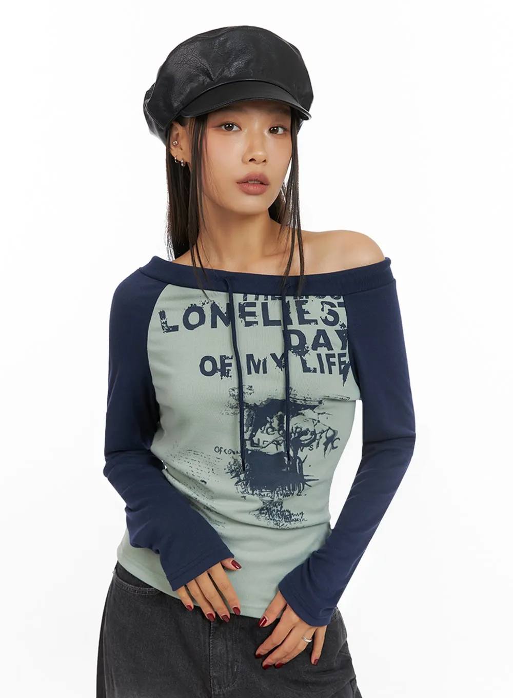 Leather Beret Hat IS427 sold by Lewkin product image thumbnail 2