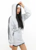 Cotton Zip- Up Track Hoodie IS427 sold by Lewkin