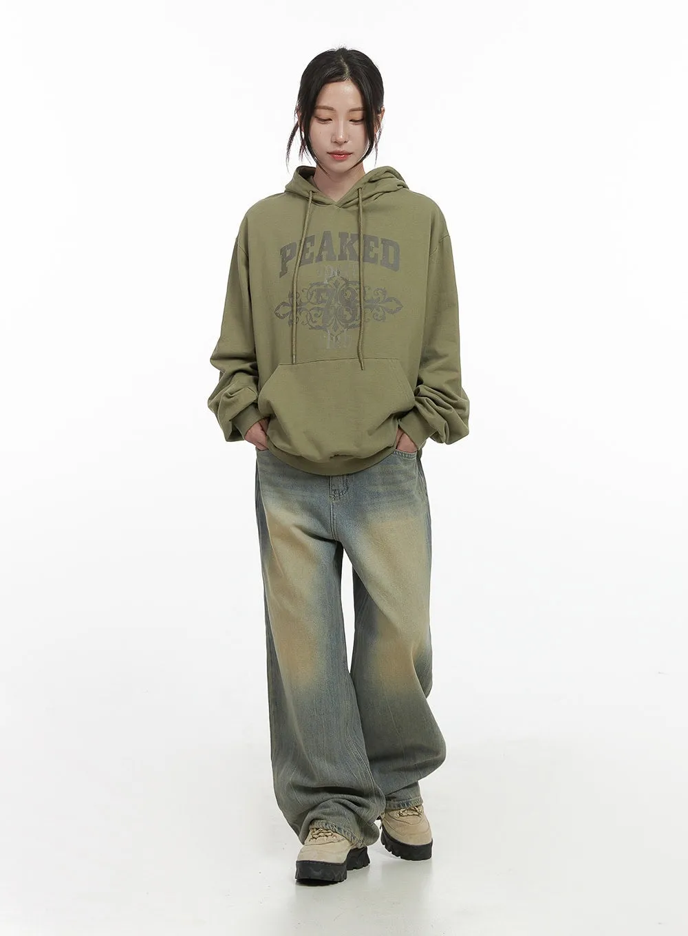 SnugFit Graphic Cotton Hoodie CS430 sold by Lewkin product image thumbnail 2