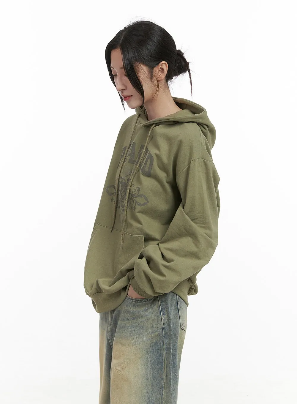 SnugFit Graphic Cotton Hoodie CS430 sold by Lewkin product image thumbnail 4