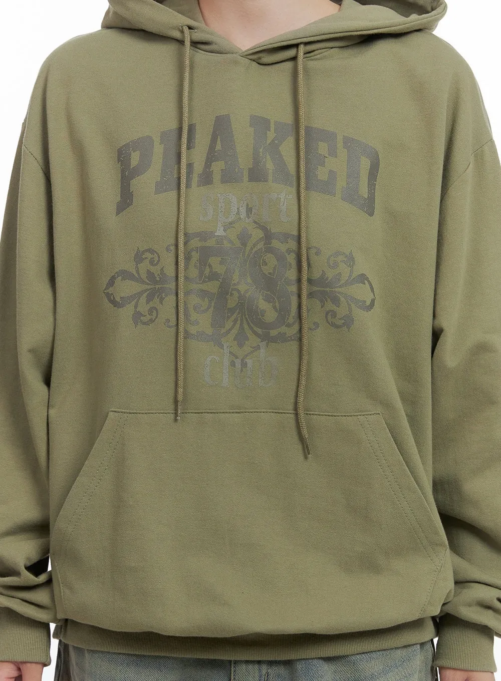 SnugFit Graphic Cotton Hoodie CS430 sold by Lewkin product image thumbnail 3