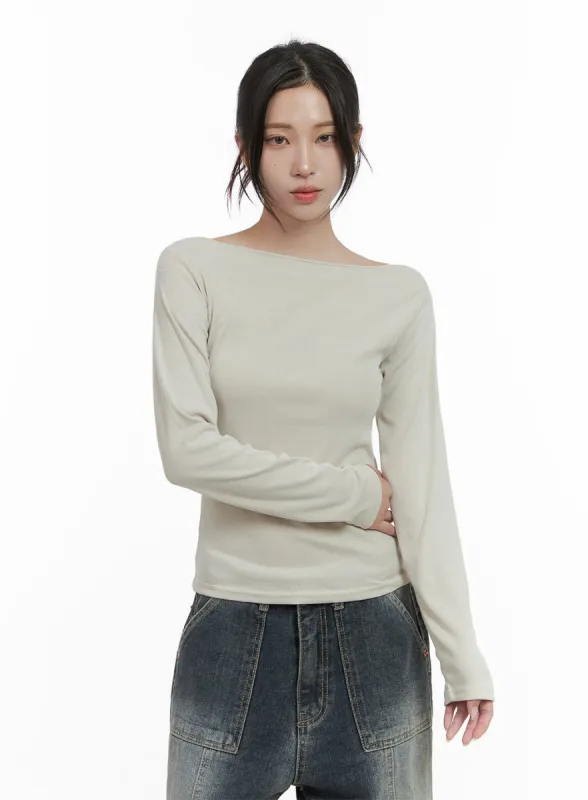 Classic Essence Long Sleeve Top CS430 sold by Lewkin