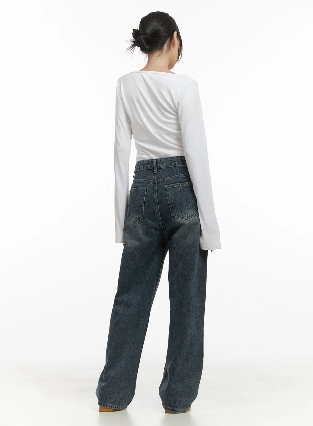 Strap Cut-out Crop Cardigan OO401 sold by Lewkin product image thumbnail 3