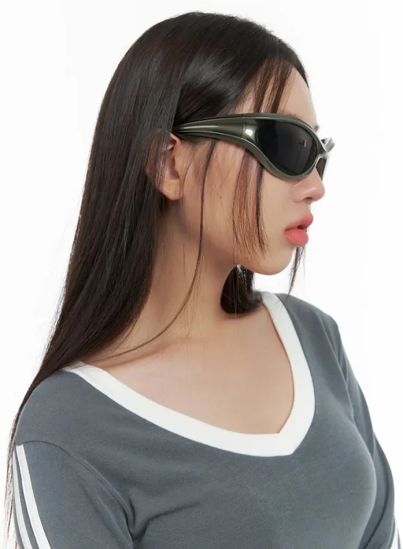 Stylish Cat Eye Sunglasses CO402 sold by Lewkin