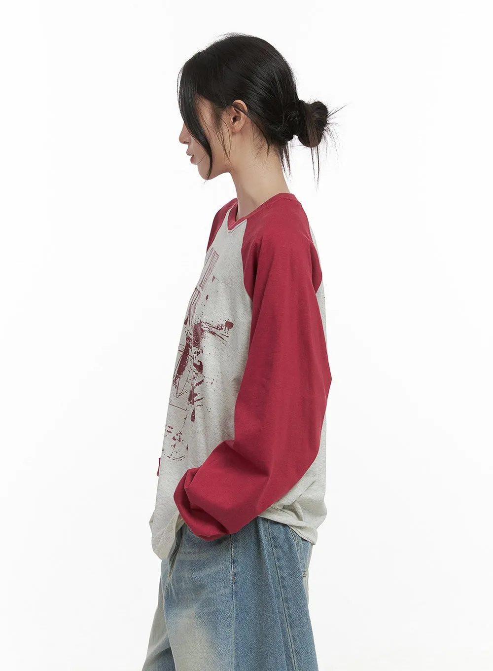 SnugFit Cotton Graphic Sweatshirt CO402 sold by Lewkin product image thumbnail 4