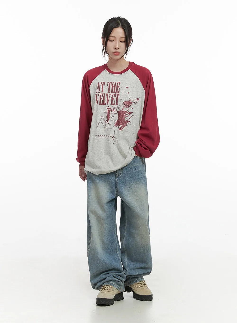 SnugFit Cotton Graphic Sweatshirt CO402 sold by Lewkin product image thumbnail 2