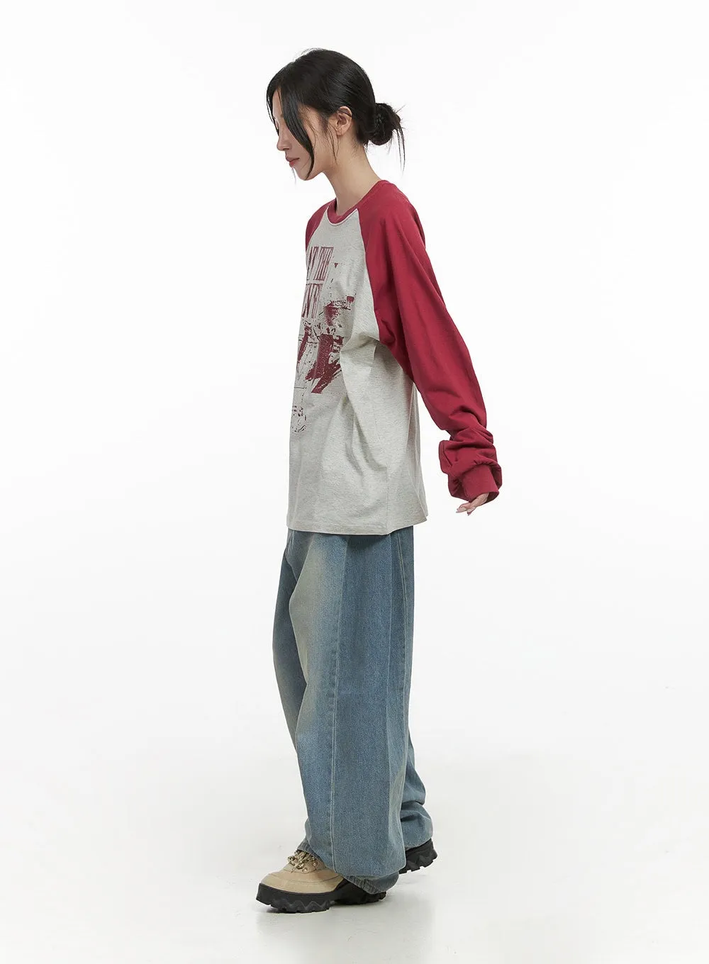 SnugFit Cotton Graphic Sweatshirt CO402 sold by Lewkin product image thumbnail 5