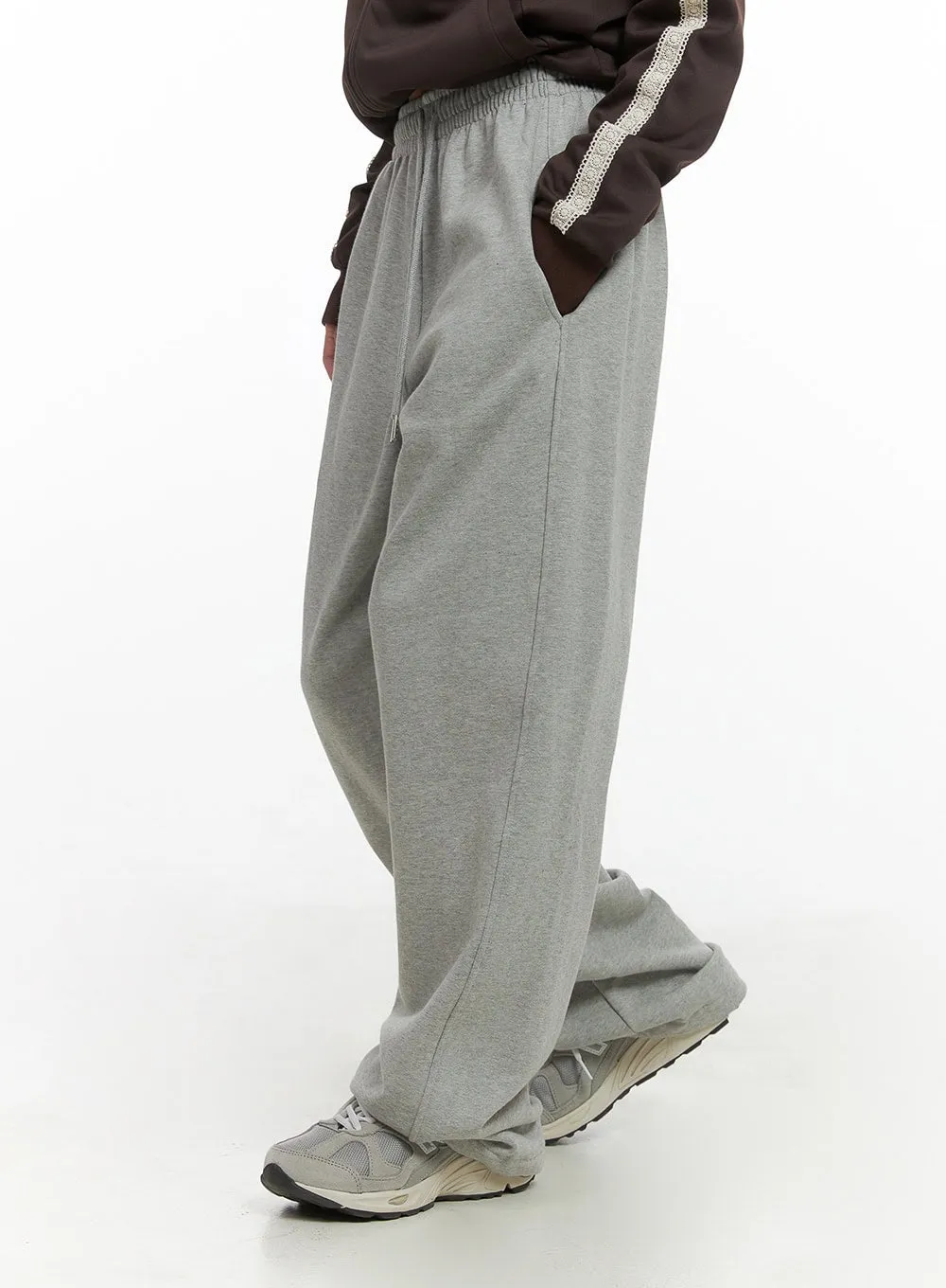 Comfy Cotton Banded Joggers CO402 sold by Lewkin product image thumbnail 3