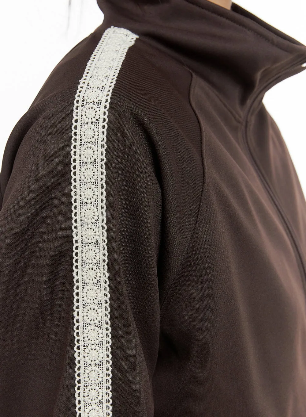 Chic Zip-Front Polyester Spandex Jacket CO402 sold by Lewkin product image thumbnail 2