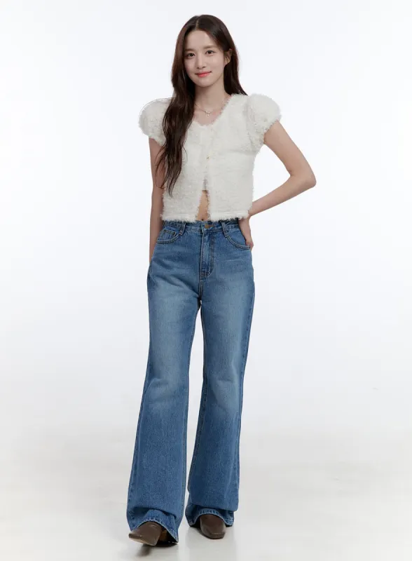 Rosie Blue Moon Bootcut Jeans OO407 sold by Lewkin