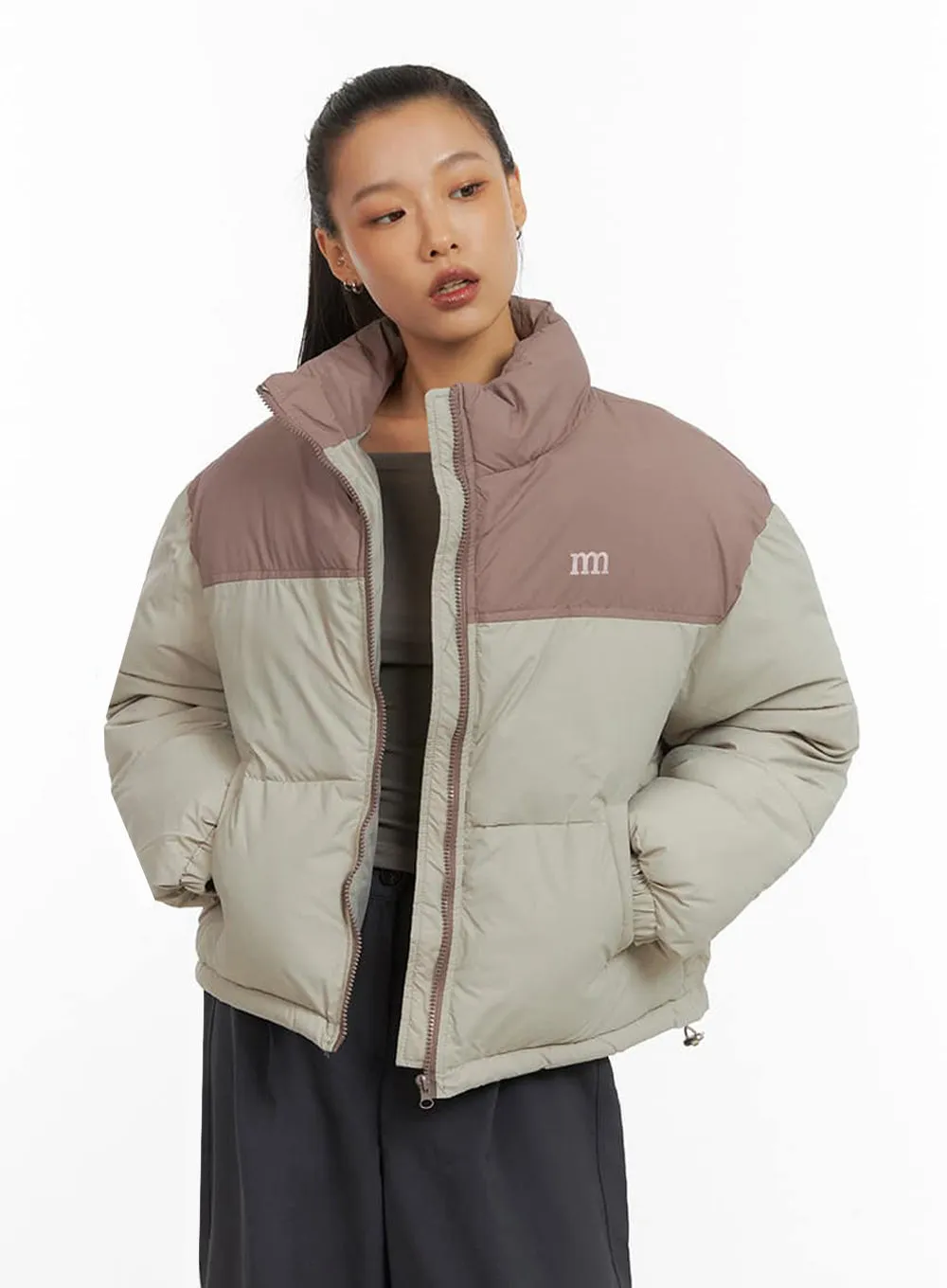 FrostyNight Long Sleeve Puffer Jacket IO409 sold by Lewkin product image thumbnail 3