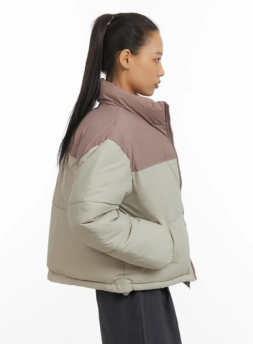 FrostyNight Long Sleeve Puffer Jacket IO409 sold by Lewkin product image thumbnail 4