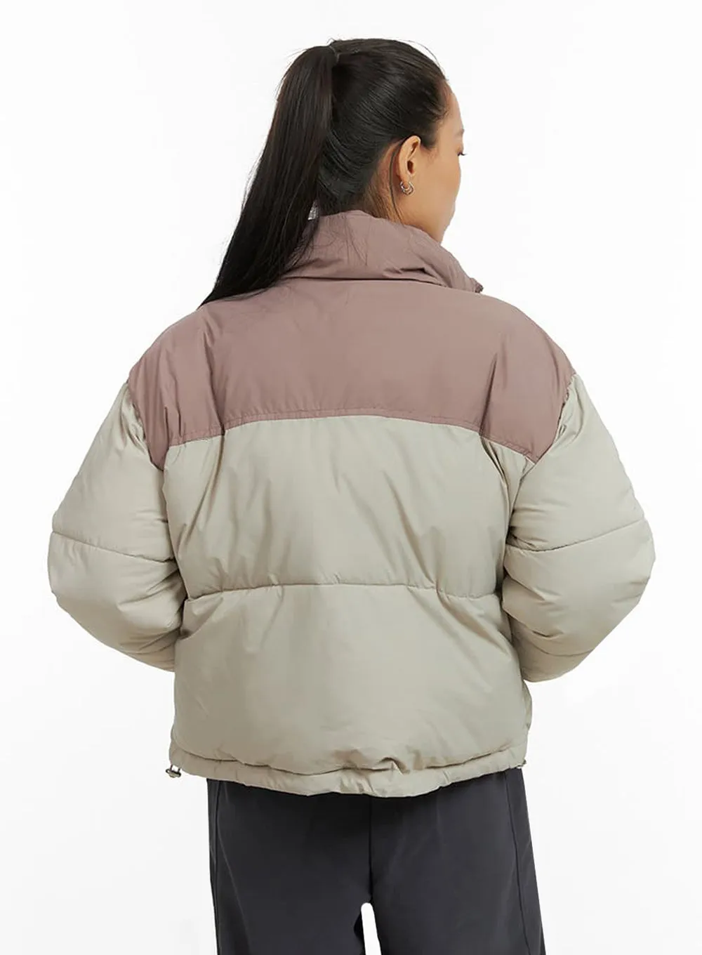 FrostyNight Long Sleeve Puffer Jacket IO409 sold by Lewkin product image thumbnail 5