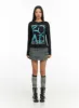 Cargo Chic Denim Skirt IO409 sold by Lewkin