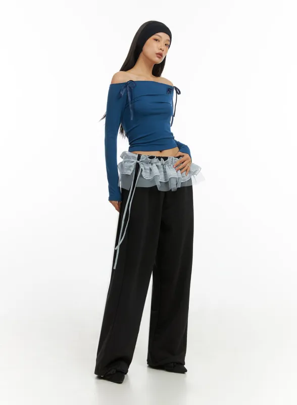 Cozy Comfort Cotton Sweatpants IO409 sold by Lewkin