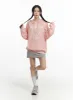 Cargo Sweat Mini Skirt CF415 sold by Lewkin