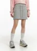 Cargo Sweat Mini Skirt CF415 sold by Lewkin