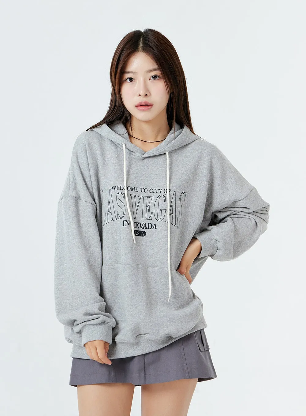 Two Button Pocket Mini Skirt OS02 sold by Lewkin product image thumbnail 3