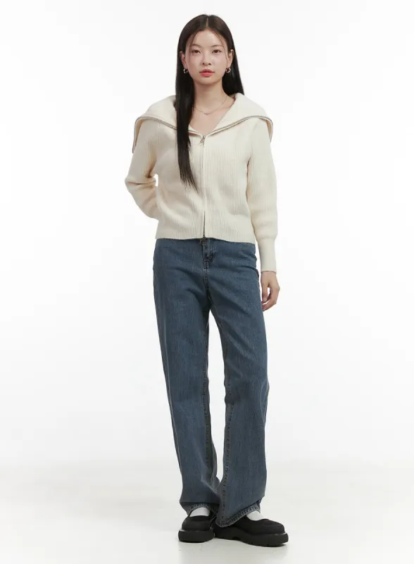 Piper Straight Fit Denim Jeans OO416 sold by Lewkin