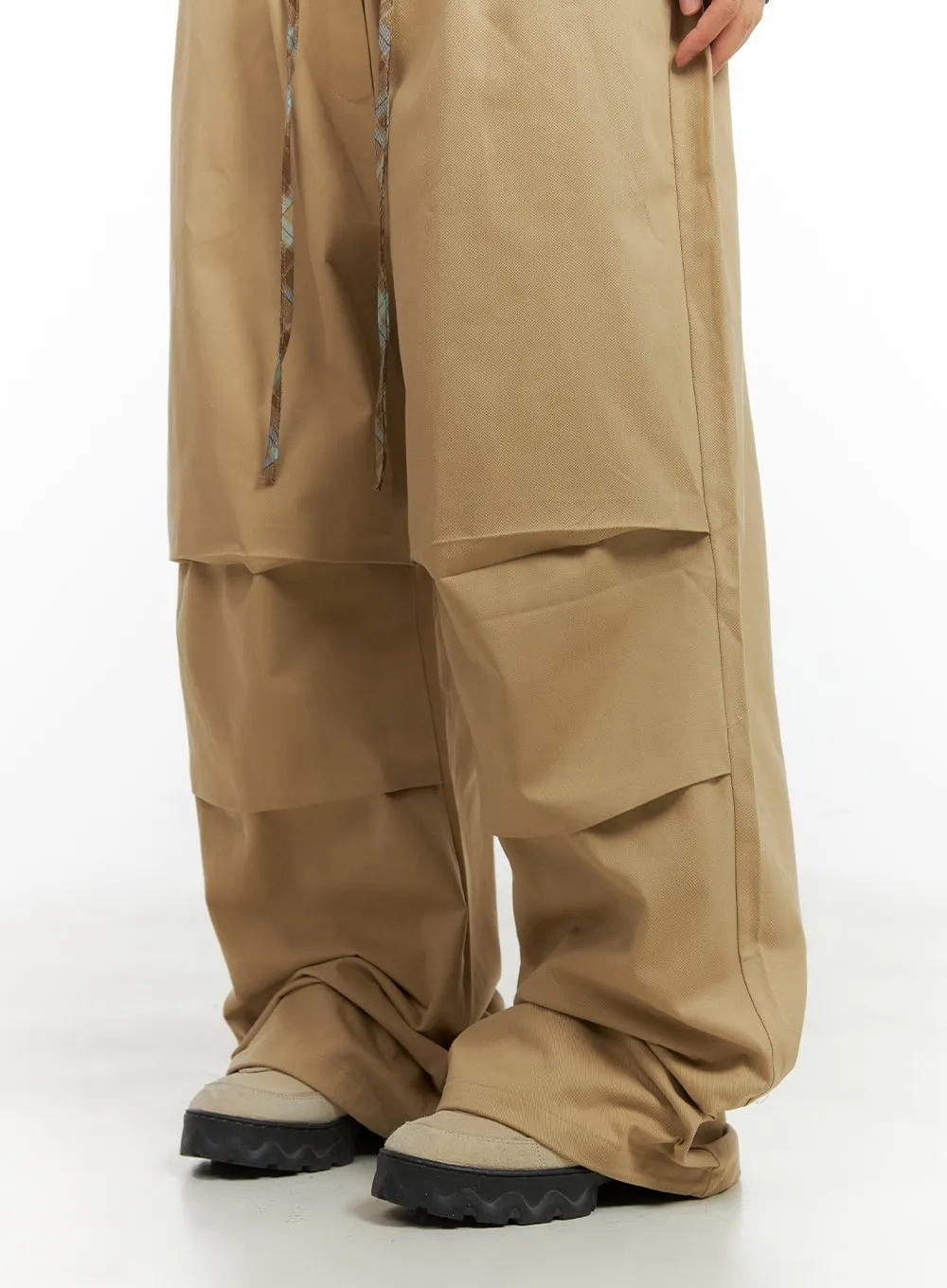 Two-Layer Check Print PantsCO417 sold by Lewkin product image thumbnail 5