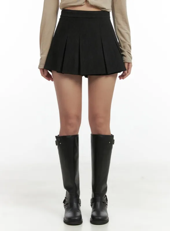 Pleated Chic Mini Skirt CO417 sold by Lewkin