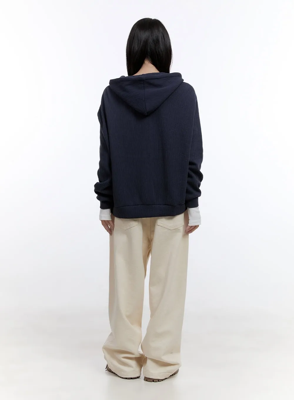 Comfy Hooded Graphic Hoodie CO418 sold by Lewkin product image thumbnail 5