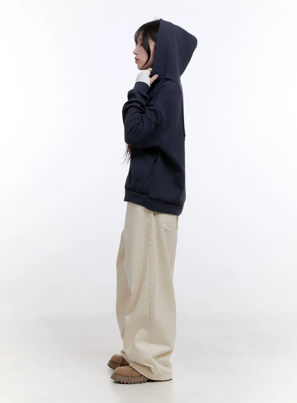 Comfy Hooded Graphic Hoodie CO418 sold by Lewkin product image thumbnail 3
